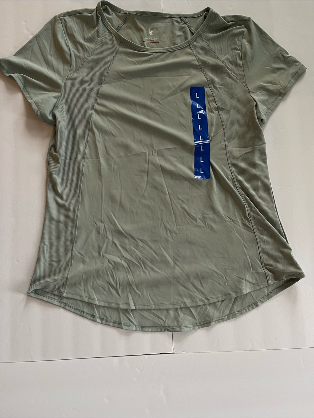 Light Green Spyder Women’s Performance Tee